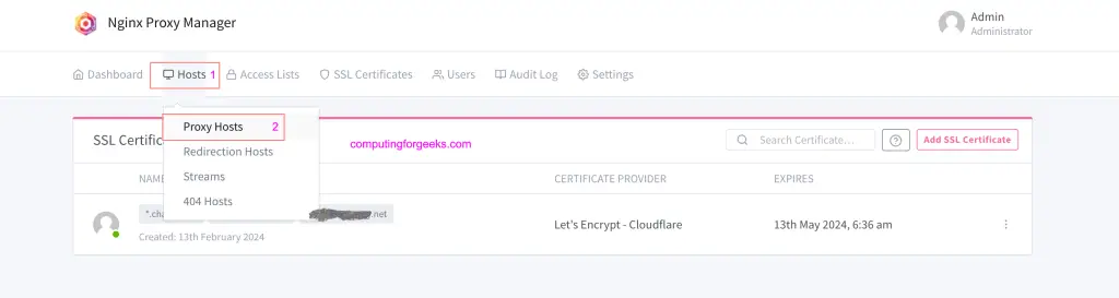 How To Run Nginx Proxy Manager in Docker Container 9 Install Nginx Proxy Manager 10