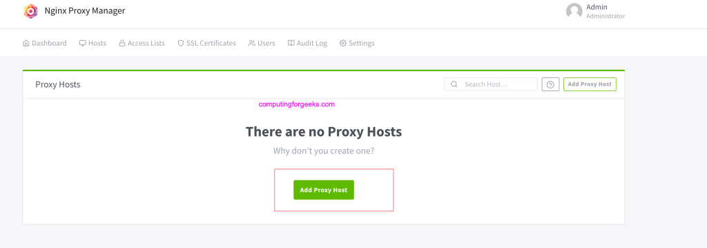 How To Run Nginx Proxy Manager in Docker Container 10 Install Nginx Proxy Manager 11