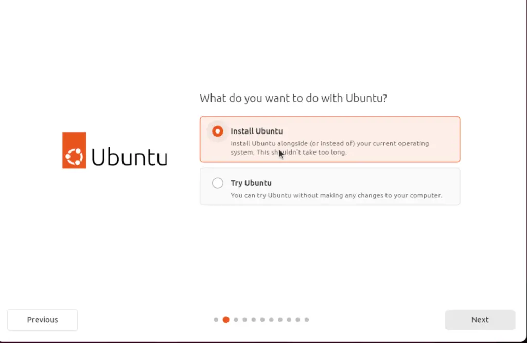Install Ubuntu 24.04 13