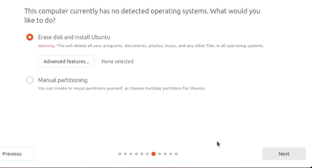Install Ubuntu 24.04 15