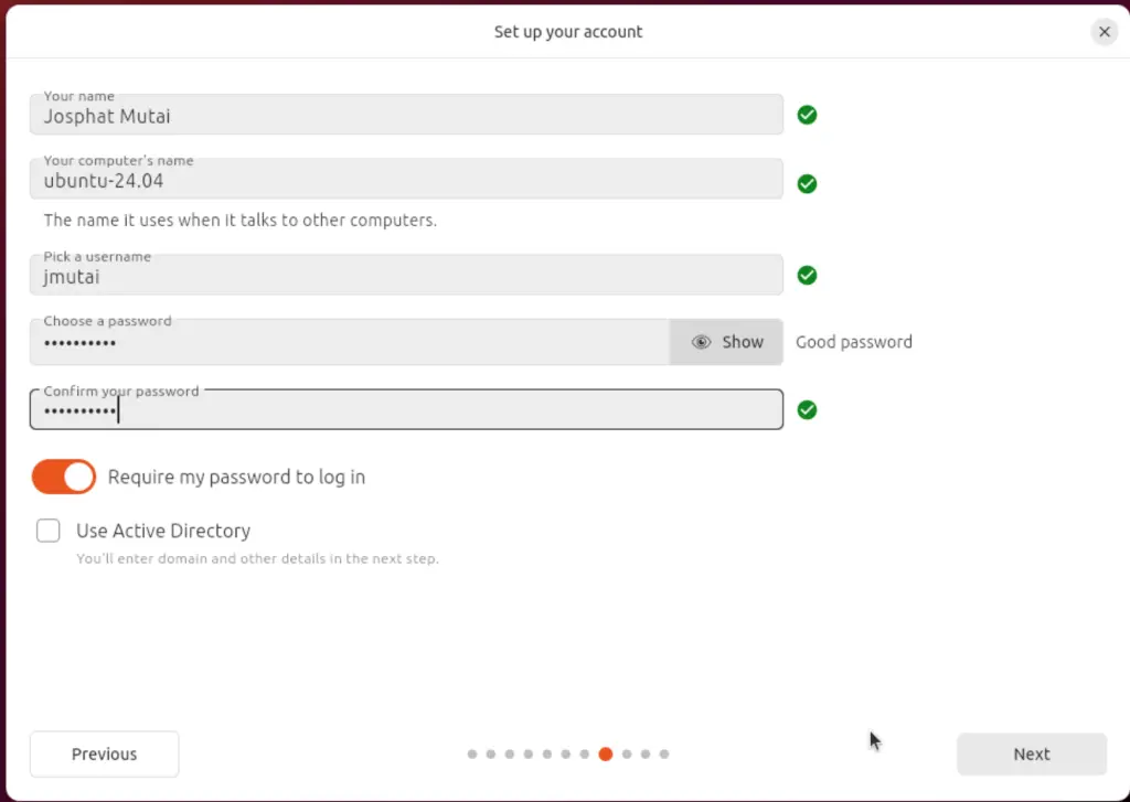 Install Ubuntu 24.04 16
