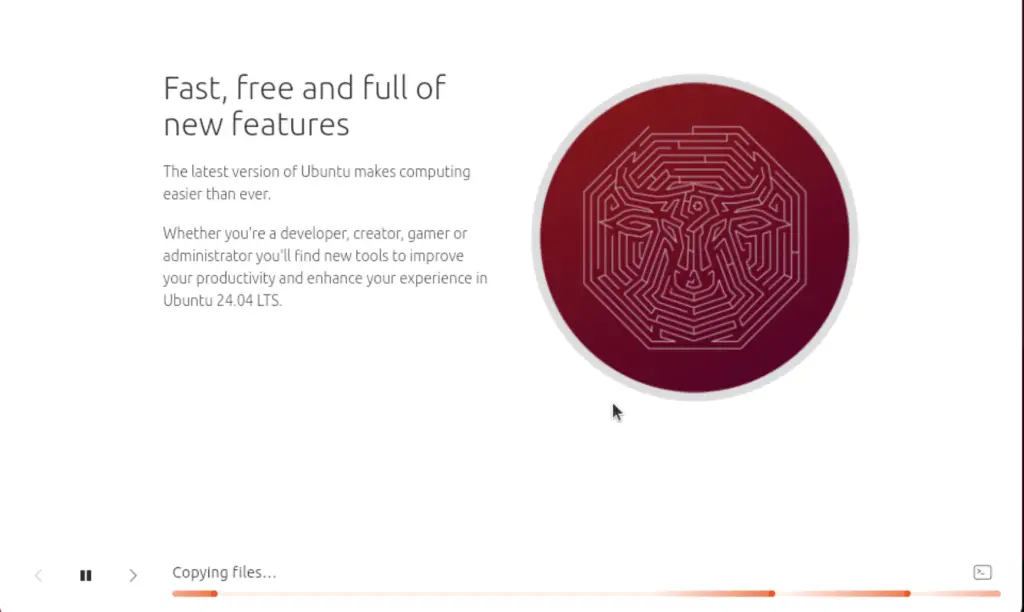 Install Ubuntu 24.04 18