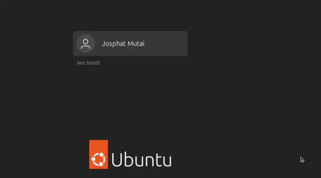 Install Ubuntu 24.04 22
