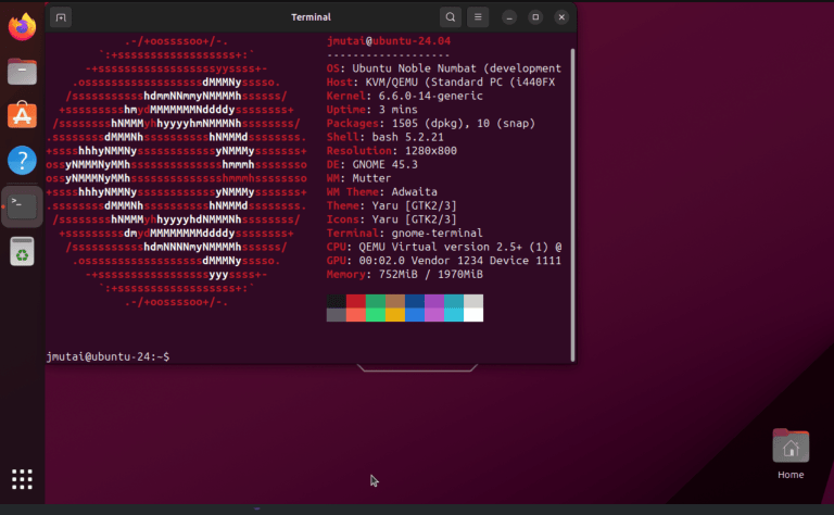 Install Ubuntu 24.04 23