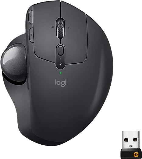 7 Best Wireless Mouse for Programmers in 2024 1 Logitech MX Ergo Wireless Trackball Mouse