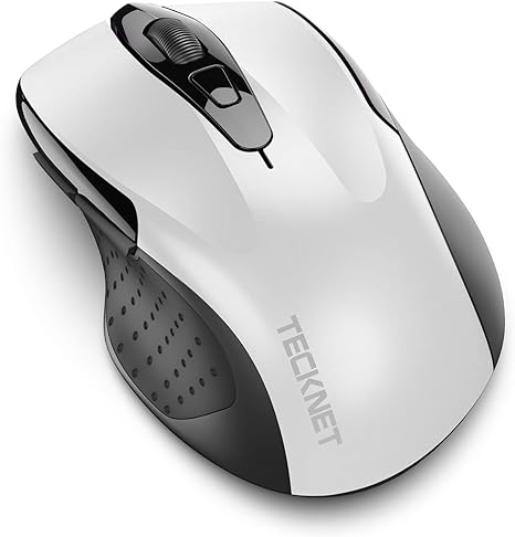 7 Best Wireless Mouse for Programmers in 2024 2 TECKNET Bluetooth Mouse