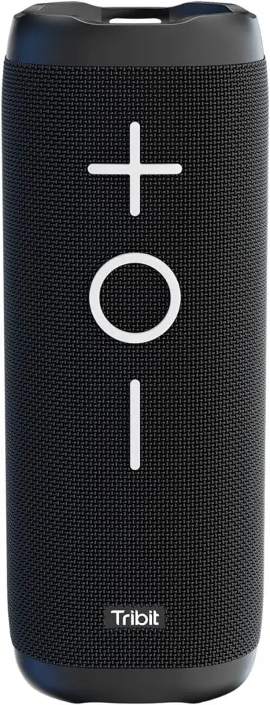 Best Portable and Waterproof Speakers in 2024 5 Tribit StormBox Bluetooth Speaker