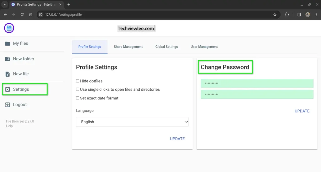 how to run linux file manager on web browser 03 1