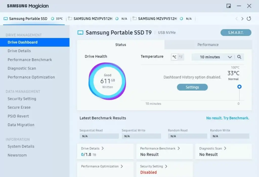 Content Creators Must-Have: Samsung T9 Portable SSD Review (2024) 5 image 4