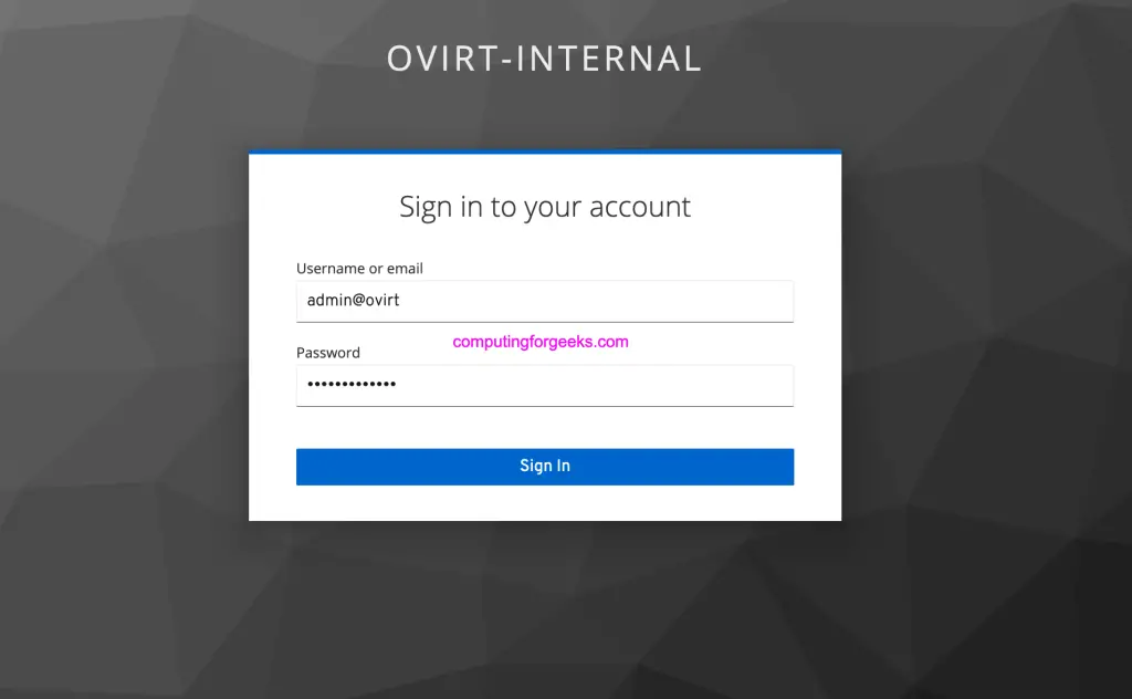 Install oVirt Engine on CentOS Stream 9 / Rocky 9 4 install ovirt engine 03