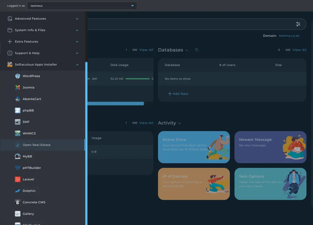 How To Install Softaculous on DirectAdmin Server 4 install softaculous 05