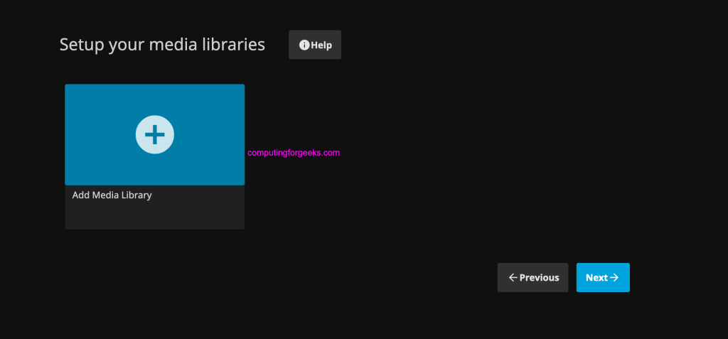 How To Install Jellyfin Media Server on Ubuntu or Debian 3 jellyfin media server 03