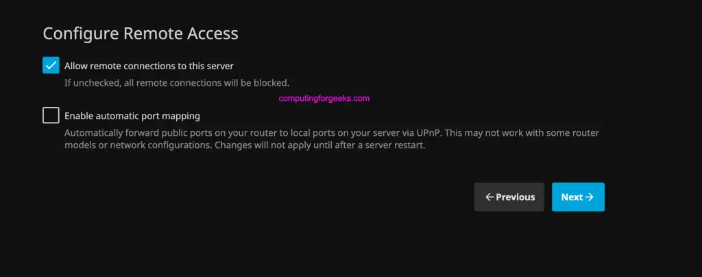 How To Install Jellyfin Media Server on Ubuntu or Debian 5 jellyfin media server 05