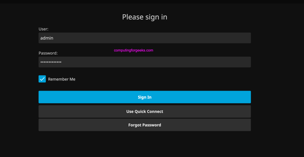 How To Install Jellyfin Media Server on Ubuntu or Debian 7 jellyfin media server 07
