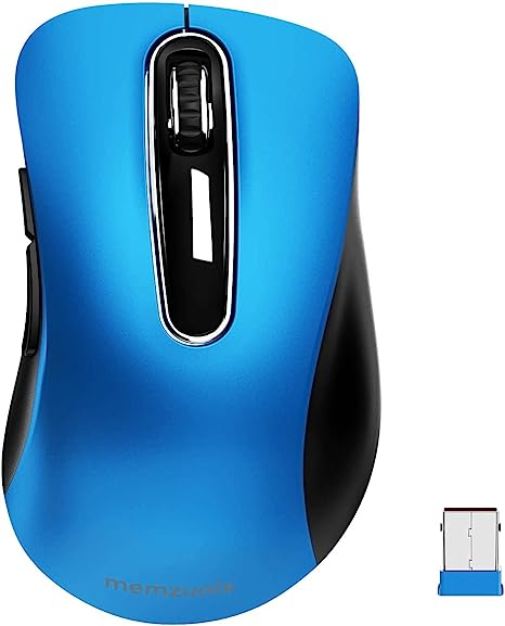 7 Best Wireless Mouse for Programmers in 2024 5 memzuoix 2.4G Portable Wireless Mouse 1