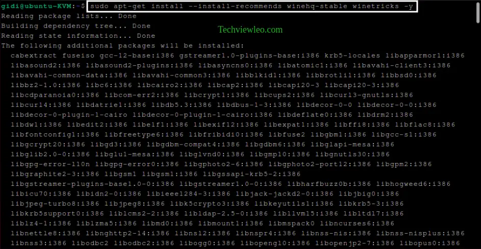 run windows apps on ubuntu debian using winetricks 01