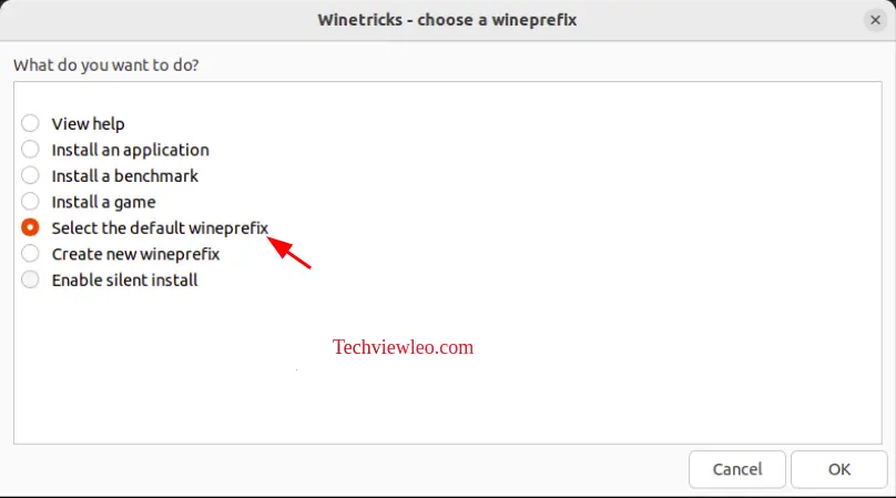 run windows apps on ubuntu debian using winetricks 03