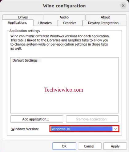 run windows apps on ubuntu debian using winetricks 05
