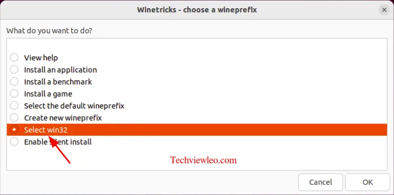 run windows apps on ubuntu debian using winetricks 21