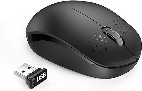 7 Best Wireless Mouse for Programmers in 2024 4 seenda Wireless Mouse