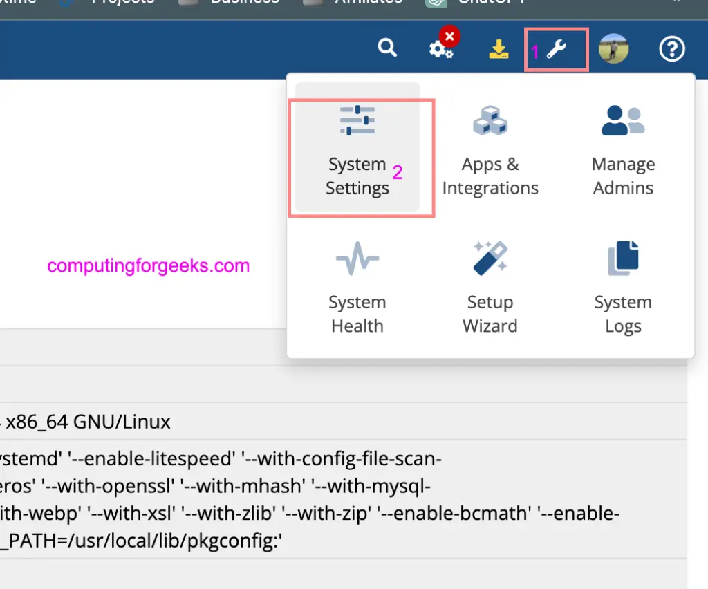 Install and Configure DirectAdmin Extended For WHMCS 4 DirectAdmin Extended For WHMCS 03