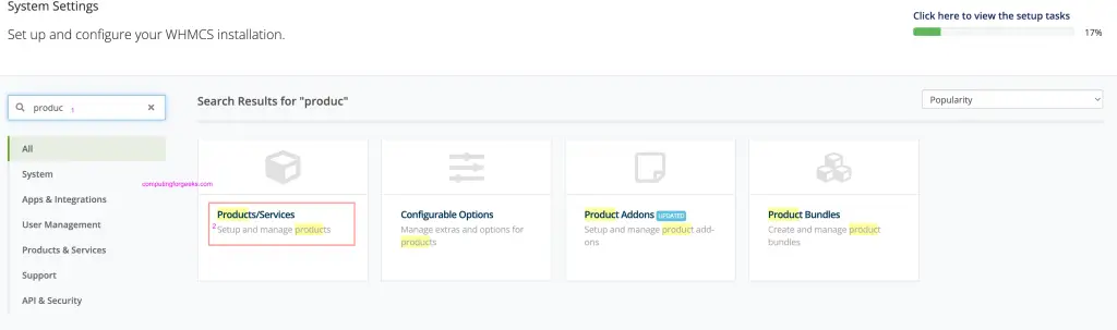 Install and Configure DirectAdmin Extended For WHMCS 14 DirectAdmin Extended For WHMCS 12