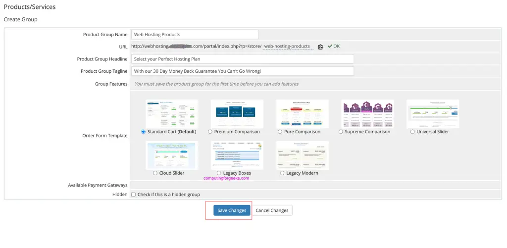 Install and Configure DirectAdmin Extended For WHMCS 15 DirectAdmin Extended For WHMCS 13