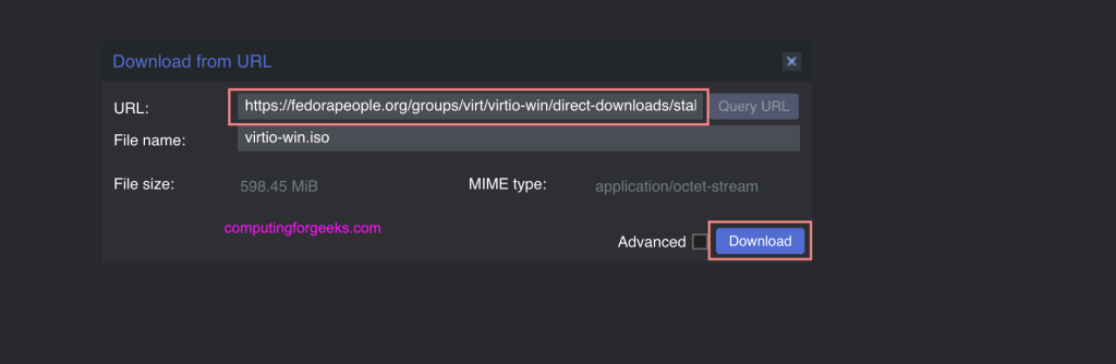 Installing VirtIO Drivers on Windows Server Server / Windows 11 2 Install VirtIO Drivers on windows 01