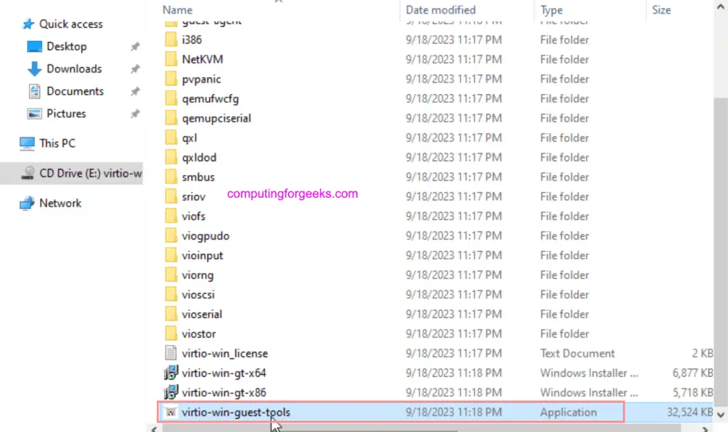 Installing VirtIO Drivers on Windows Server Server / Windows 11 13 Install VirtIO Drivers on windows 12