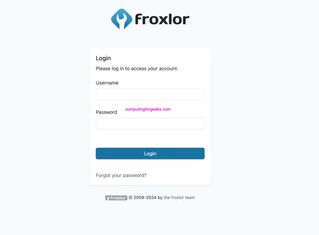 Install froxlor Server Management Panel on Ubuntu 22.04 8 Install froxlor ubuntu debian 09