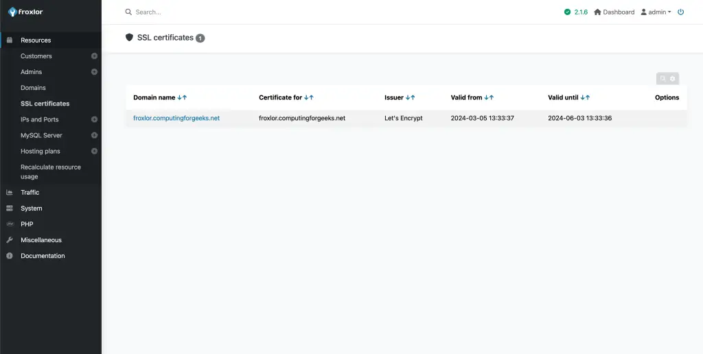 Install froxlor Server Management Panel on Ubuntu 22.04 10 Install froxlor ubuntu debian 12