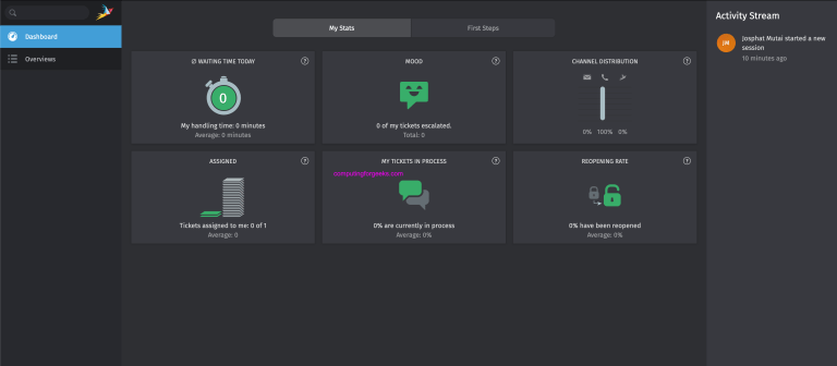 Zammad Ticketing System 08