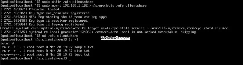 how to configure nfs server and nfs client on freebsd 14 04