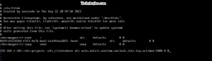 How To Configure NFS Server and NFS client on FreeBSD 14