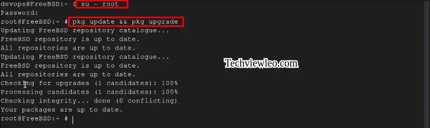 how to install and use php8.3 on freebsd14 13 01