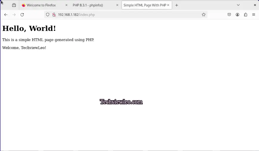how to install and use php8.3 on freebsd14 13 08