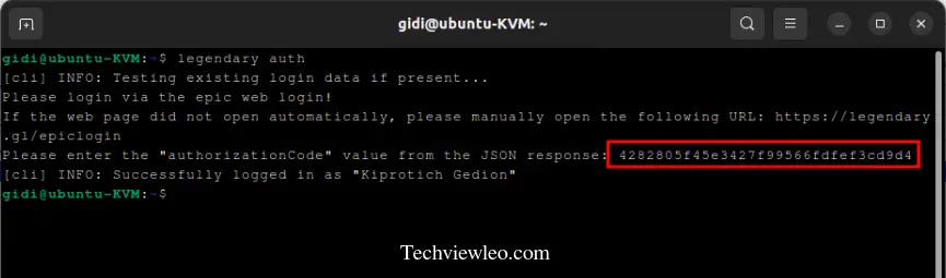 legendary install games on linux from epic games platform 04
