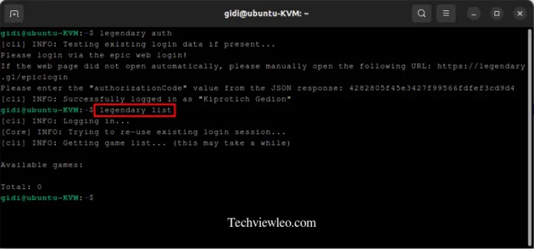 legendary install games on linux from epic games platform 05