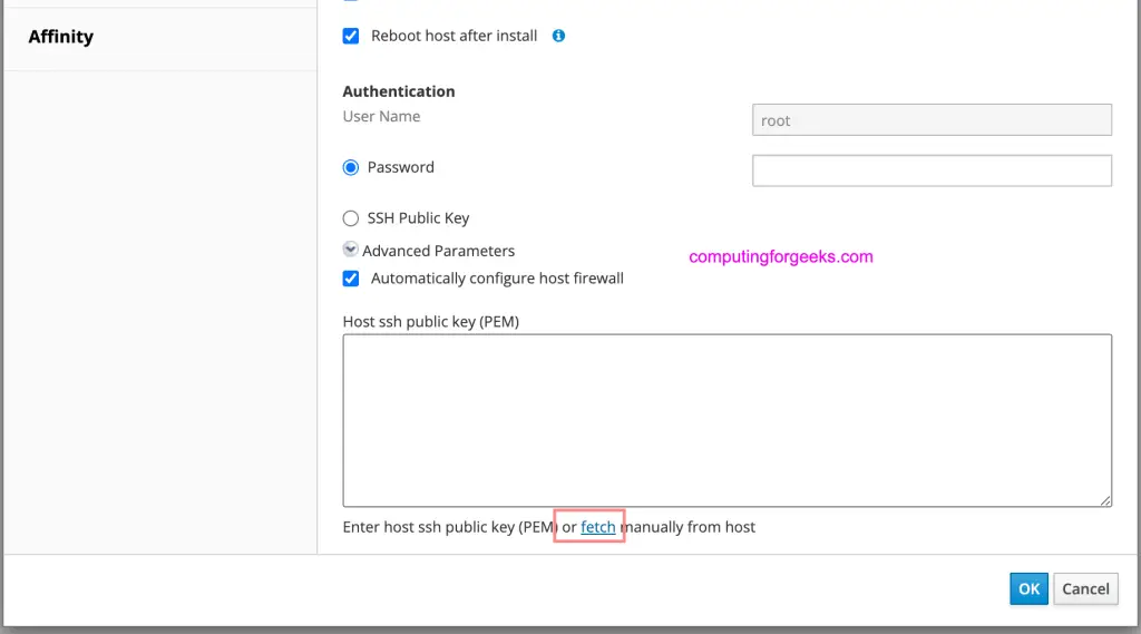 Install oVirt Compute Node on CentOS Stream 9 / Rocky 9 3 ovirt node hypervisor 03