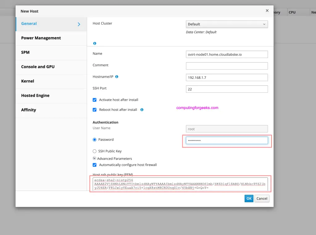 Install oVirt Compute Node on CentOS Stream 9 / Rocky 9 4 ovirt node hypervisor 04