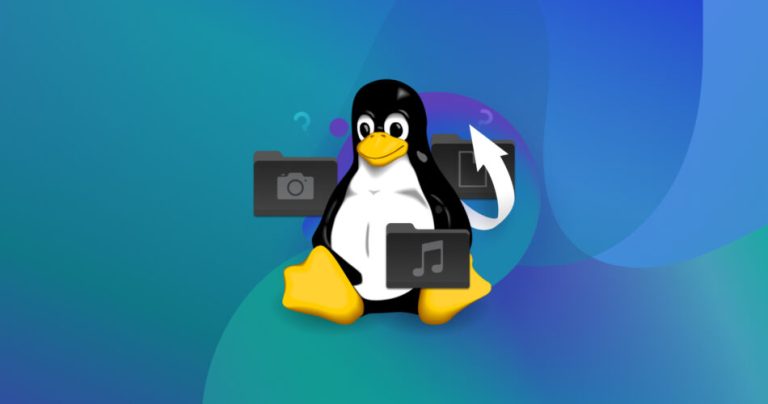 recover deleted files on linux