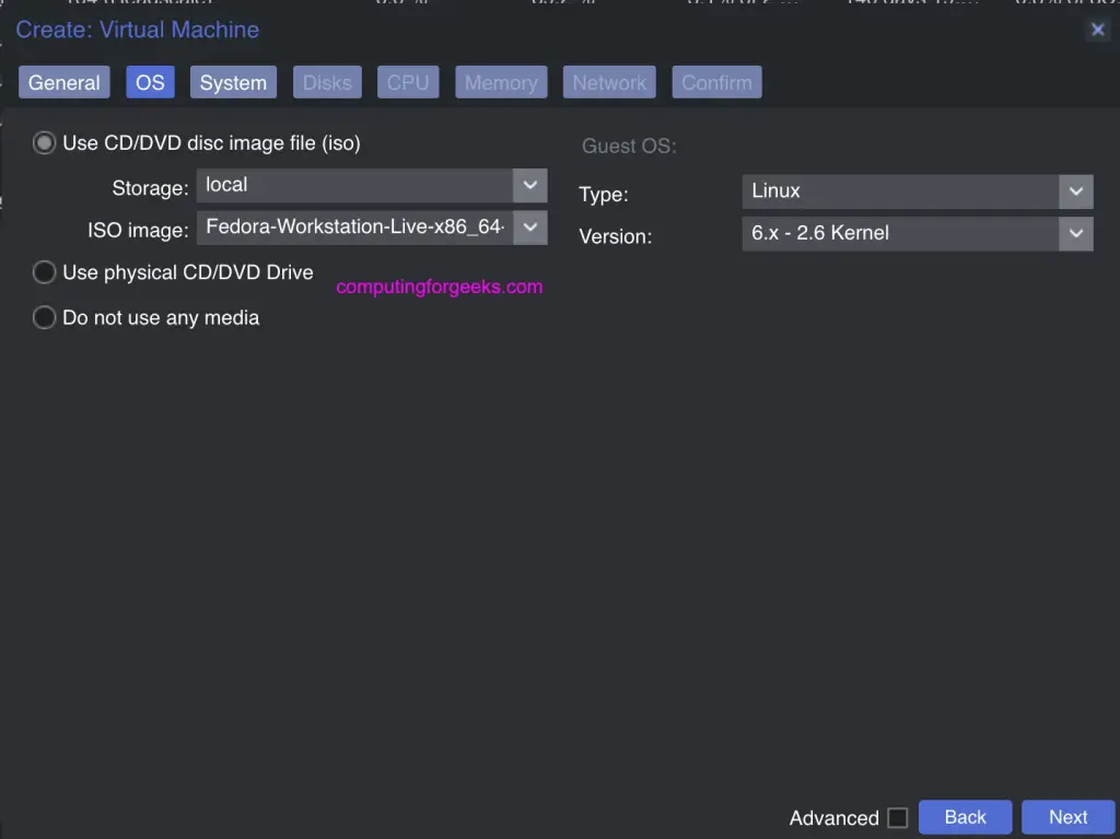 How To Install Fedora 40 – Step by Step with Screenshots 2 Fedora 40 install 01