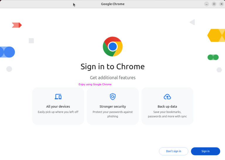 Google Chrome Ubuntu 04