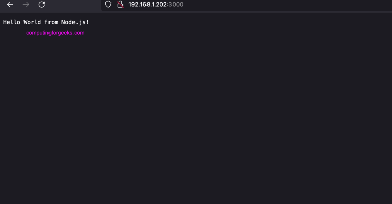 Install Nodejs on ubuntu 01