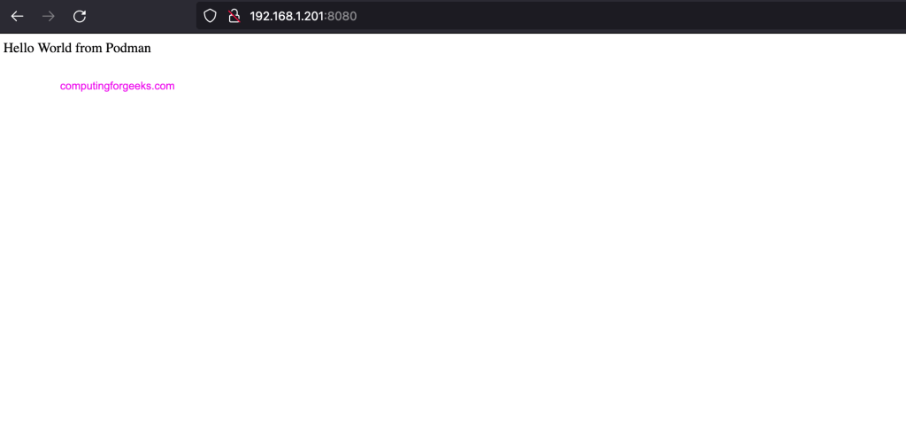 How To Install Podman on Ubuntu 24.04 (Noble Numbat) 1 Podmain on Ubuntu 01