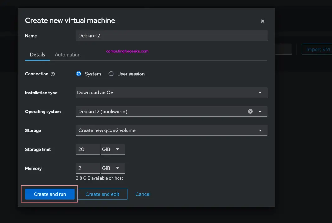 Install KVM Virtualization on Ubuntu 24.04 (Noble Numbat ...