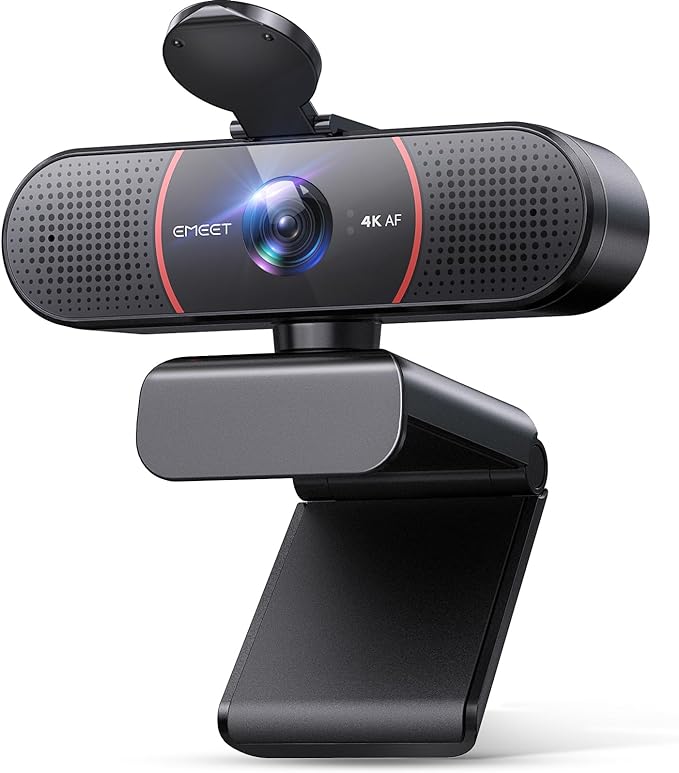 7 Recommended 4K Webcams in 2024 2 EMEET C960 4K Webcam for PC