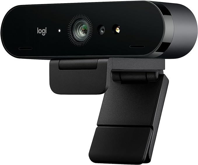 7 Recommended 4K Webcams in 2024 1 Logitech Brio 4K Webcam