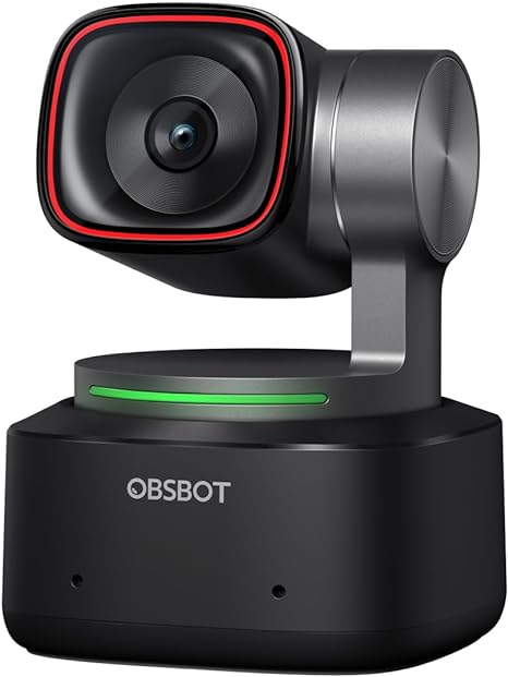 7 Recommended 4K Webcams in 2024 4 OBSBOT Tiny 2 Webcam