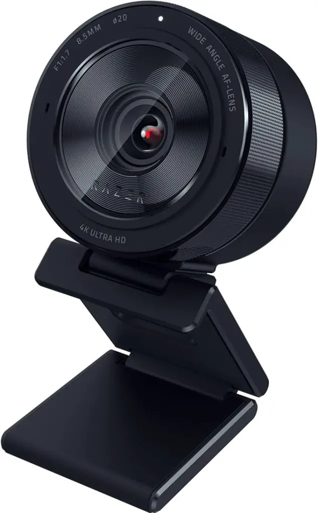 7 Recommended 4K Webcams in 2024 7 Razer Kiyo Pro Ultra 4K Webcam